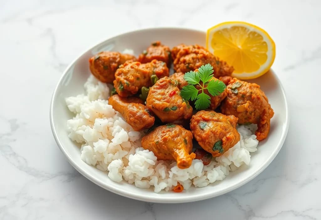Easy Chicken Perattu Roast | Kerala Style Image